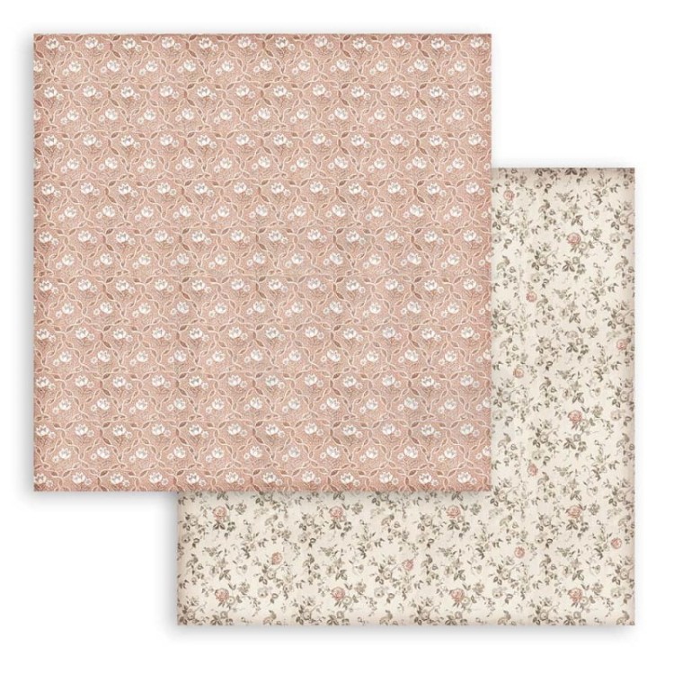 Zestaw papierów do scrapbookingu 30x30 You &amp; Me Tła SBBL114 Stamperia