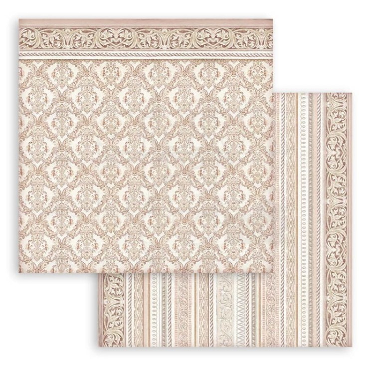 Zestaw papierów do scrapbookingu 30x30 You &amp; Me Tła SBBL114 Stamperia