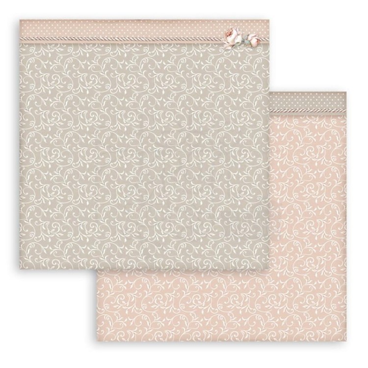 Zestaw papierów do scrapbookingu 30x30 You &amp; Me Tła SBBL114 Stamperia