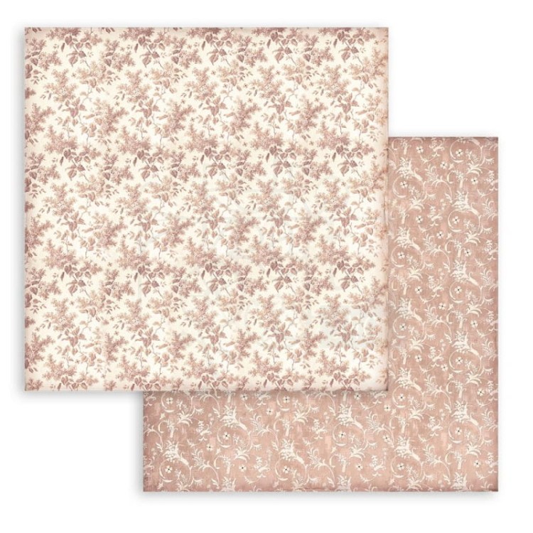 Zestaw papierów do scrapbookingu 30x30 You &amp; Me Tła SBBL114 Stamperia