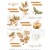 Rub-on transfer 15x20 Fall Stories SS-29932 49 and Market