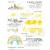 Rub-on transfer 15x20 Spring Stories SS-29918 49 and Market