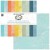 Zestaw papierów do scrapbookingu 30x30 Toddler Time Solids TT-29956 49 and Market