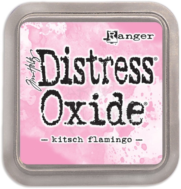 Tusz Tim Holtz Distress Oxide Ink Pad Kitsch Flamingo TDO72614 Ranger
