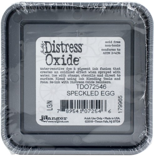 Tusz Tim Holtz Distress Oxide Ink Pad Speckled Egg TDO72546 Ranger