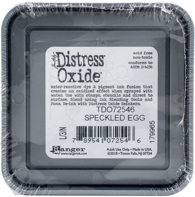 Tusz Tim Holtz Distress Oxide Ink Pad Speckled Egg TDO72546 Ranger
