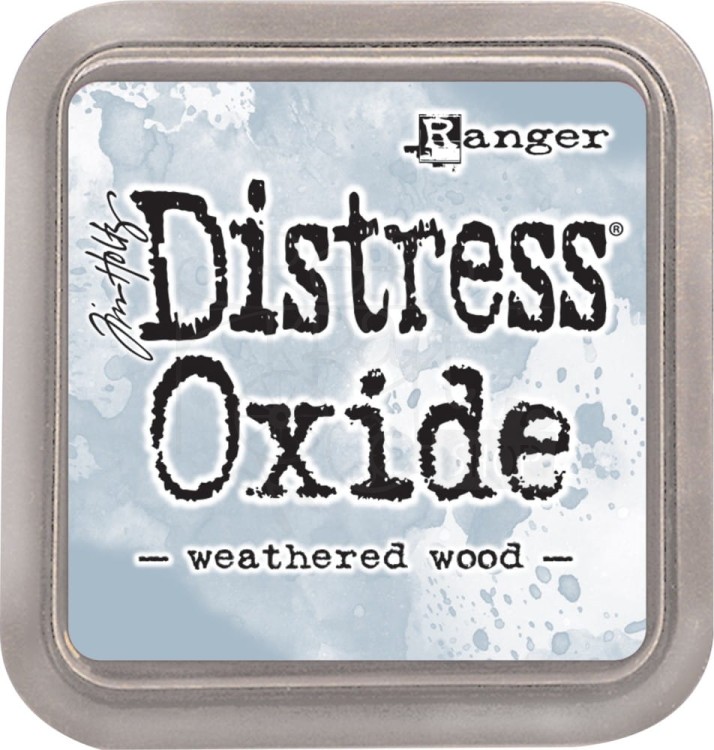 Tusz Tim Holtz Distress Oxide Ink Pad Weathered Wood TDO56331 Ranger