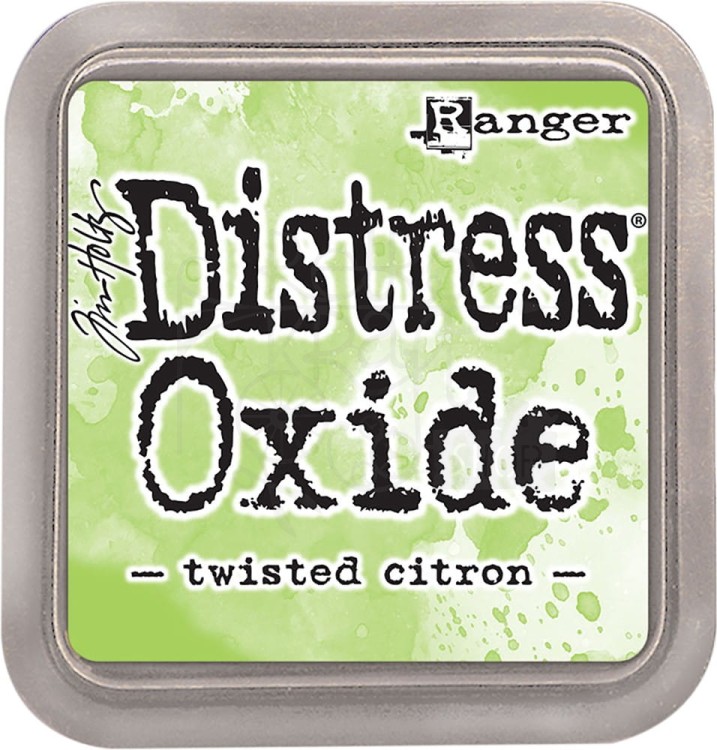 Tusz Tim Holtz Distress Oxide Ink Pad Twisted Citron TDO56294 Ranger