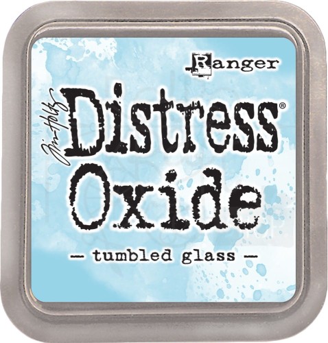 Tusz Tim Holtz Distress Oxide Ink Pad Tumbled Glass TDO56287 Ranger