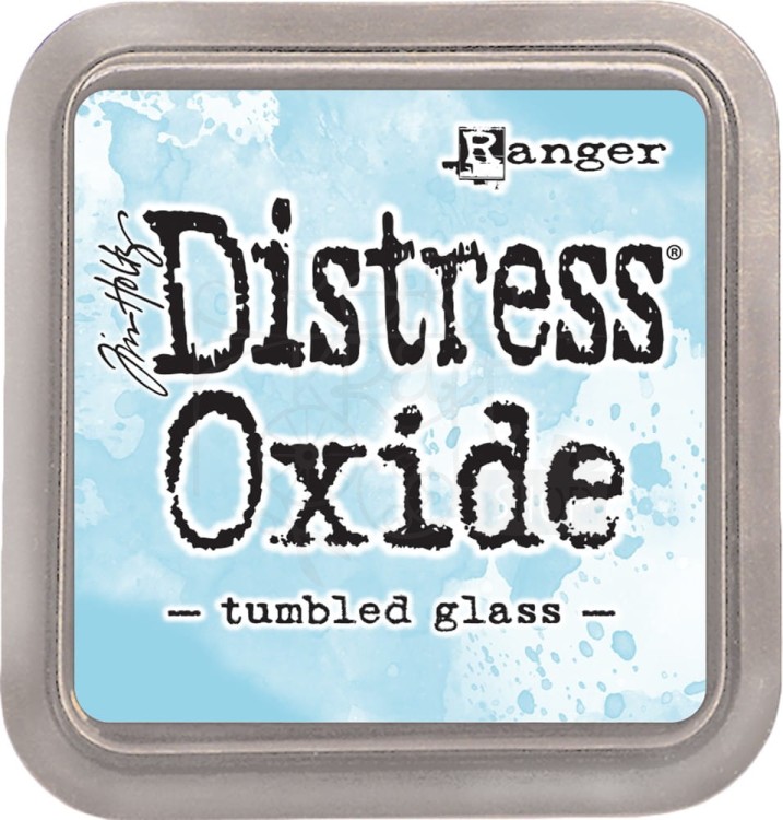 Tusz Tim Holtz Distress Oxide Ink Pad Tumbled Glass TDO56287 Ranger