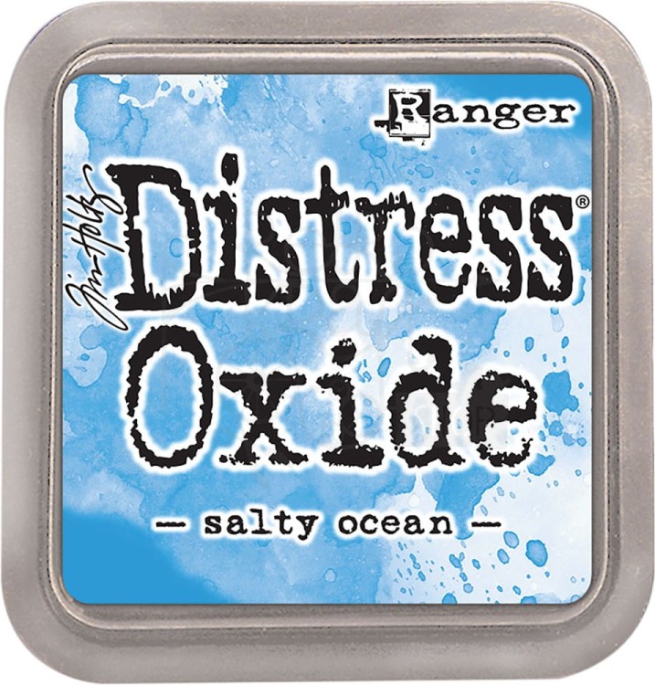 Tusz Tim Holtz Distress Oxide Ink Pad Salty Ocean TDO56171 Ranger