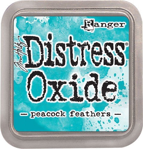 Tusz Tim Holtz Distress Oxide Ink Pad Peacock Feathers TDO56102 Ranger
