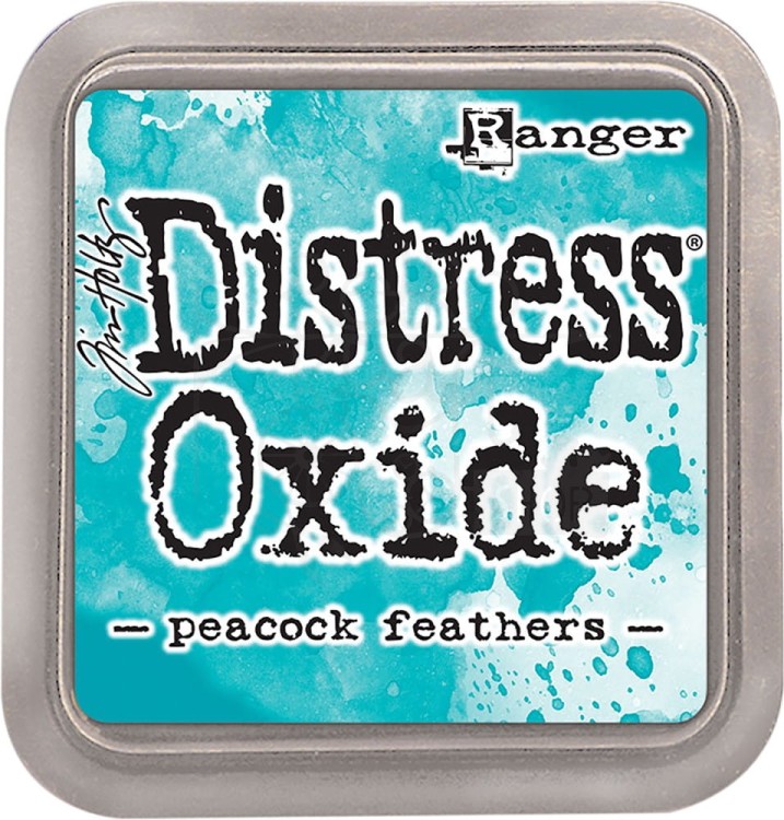Tusz Tim Holtz Distress Oxide Ink Pad Peacock Feathers TDO56102 Ranger