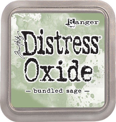 Tusz Tim Holtz Distress Oxide Ink Pad Bundled Sage TDO55853 Ranger