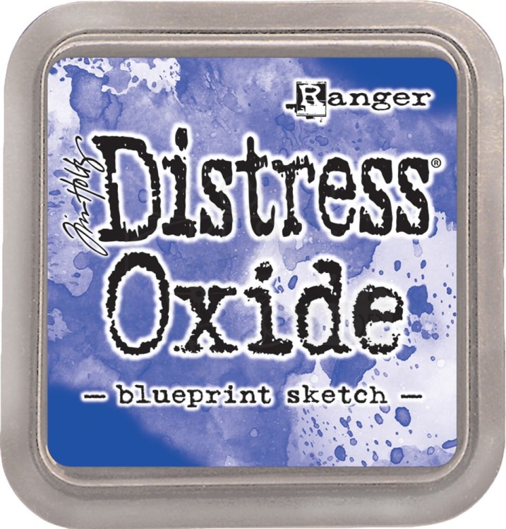 Tusz Tim Holtz Distress Oxide Ink Pad Blueprint Sketch TDO55822 Ranger