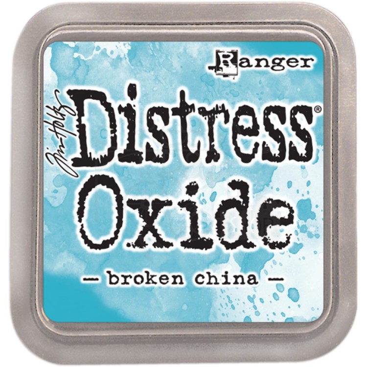 Tusz Tim Holtz Distress Oxide Ink Pad Broken China TDO55846 Ranger