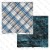Zestaw papierów do scrapbookingu 30x30 4 him ScrapAndMe