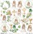 Papier 30x30 elementy do wycięcia First Communion Girl 5 ScrapAndMe