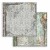 Zestaw papierów do scrapbookingu 20x20 Master of Magic Tła SBBS123 Stamperia