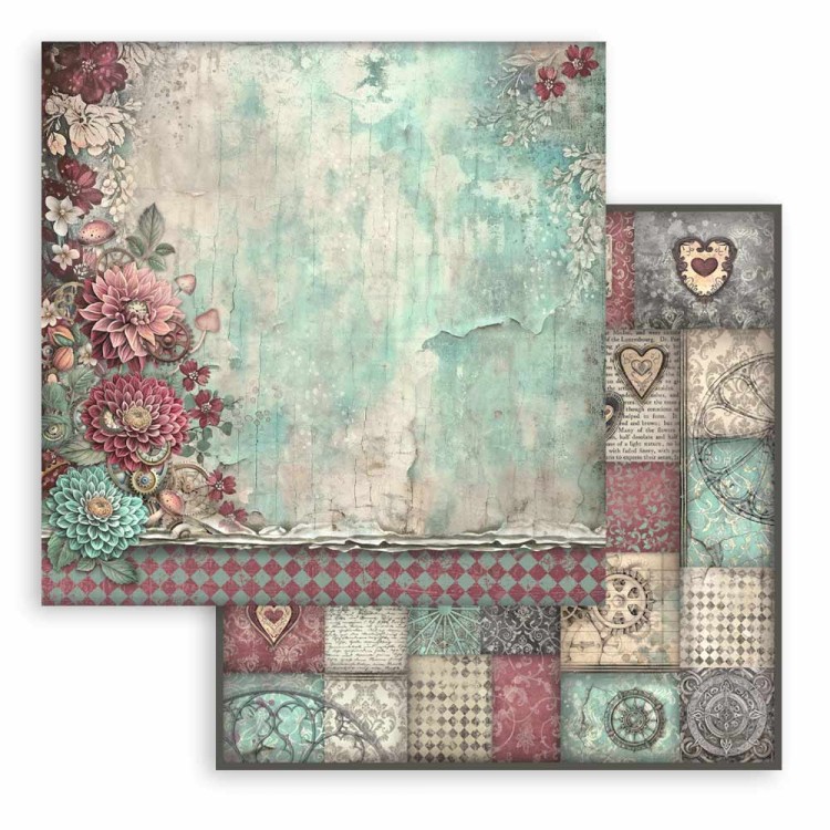 Zestaw papierów do scrapbookingu 20x20 Master of Magic Tła SBBS123 Stamperia