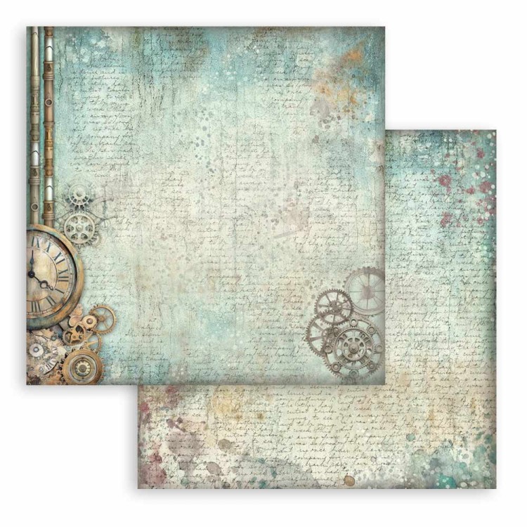 Zestaw papierów do scrapbookingu 20x20 Master of Magic Tła SBBS123 Stamperia