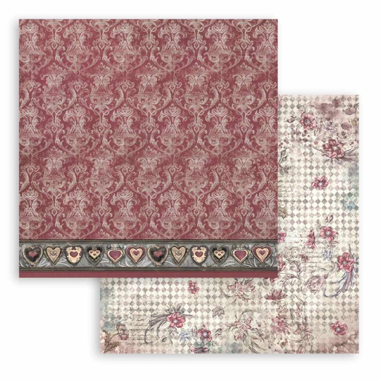 Zestaw papierów do scrapbookingu 20x20 Master of Magic Tła SBBS123 Stamperia
