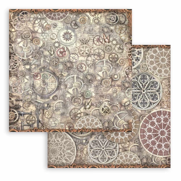 Zestaw papierów do scrapbookingu 20x20 Master of Magic Tła SBBS123 Stamperia