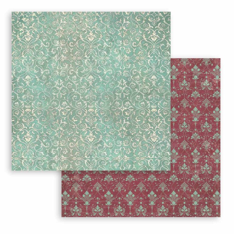 Zestaw papierów do scrapbookingu 20x20 Master of Magic Tła SBBS123 Stamperia