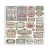 Zestaw papierów do scrapbookingu 20x20 Master of Magic SBBS122 Stamperia