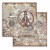 Zestaw papierów do scrapbookingu 20x20 Master of Magic SBBS122 Stamperia
