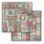 Zestaw papierów do scrapbookingu 20x20 Master of Magic SBBS122 Stamperia