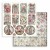 Zestaw papierów do scrapbookingu 20x20 Master of Magic SBBS122 Stamperia