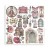 Zestaw papierów do scrapbookingu 20x20 Master of Magic SBBS122 Stamperia