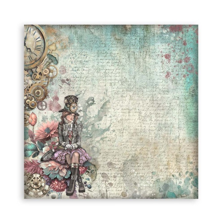 Zestaw papierów jednostronnych do scrapbookingu 20x20 Master of Magic SBBSXB09 Stamperia