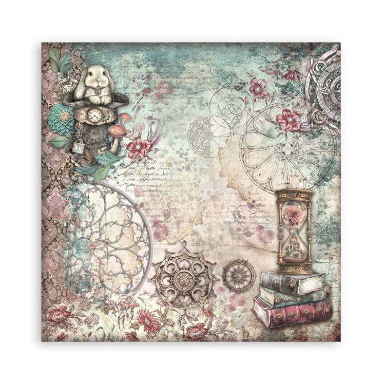 Zestaw papierów jednostronnych do scrapbookingu 20x20 Master of Magic SBBSXB09 Stamperia