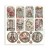 Zestaw papierów jednostronnych do scrapbookingu 20x20 Master of Magic SBBSXB09 Stamperia