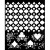 Szablon maska 20x25cm Master of Magic Karciane wzory KSTD174 Stamperia