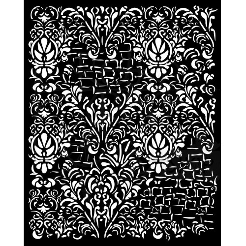Szablon maska 20x25cm Master of Magic Tapeta KSTD173 Stamperia
