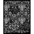 Szablon maska 20x25cm Master of Magic Tapeta KSTD173 Stamperia