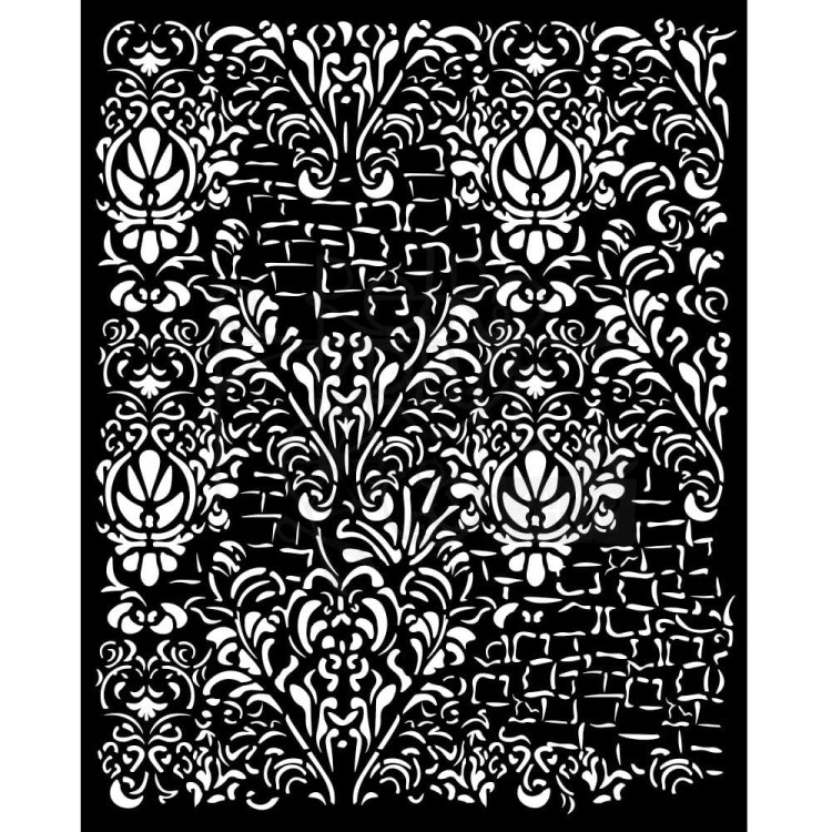 Szablon maska 20x25cm Master of Magic Tapeta KSTD173 Stamperia