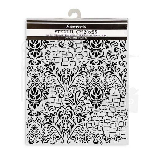 Szablon maska 20x25cm Master of Magic Tapeta KSTD173 Stamperia