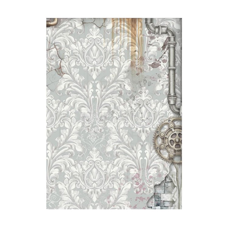 Papier ryżowy A6 Master of Magic Tła DFSAK6037 Stamperia