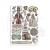 Papier washi A5 Master of Magic 8 szt SBW16 Stamperia