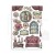 Papier washi A5 Master of Magic 8 szt SBW16 Stamperia