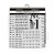 Szablon maska 12x12cm Best Sellers Numerki KSTDS22 Stamperia