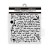 Szablon maska 12x12cm Best Sellers Pismo KSTDS20 Stamperia