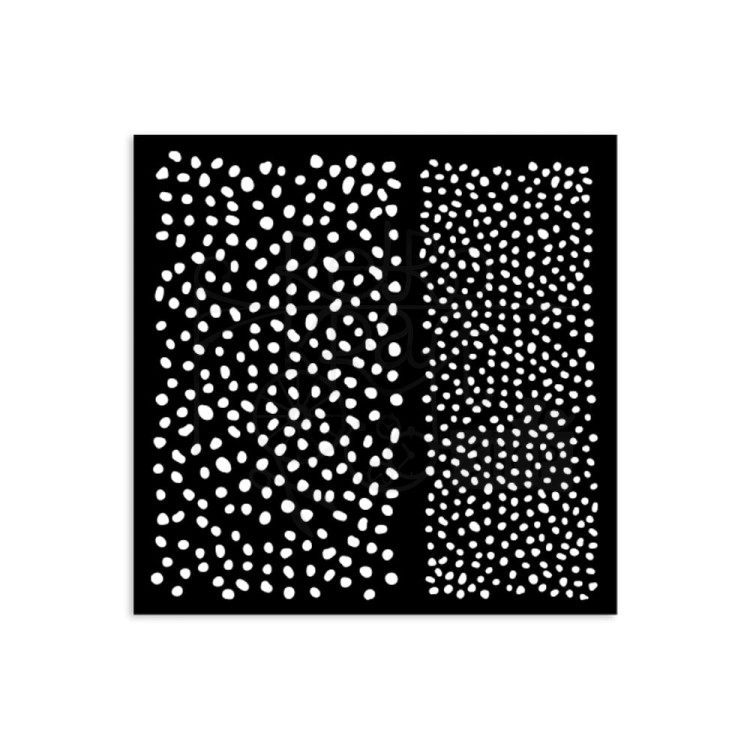 Szablon maska 12x12cm Best Sellers Kropkowane tła KSTDS17 Stamperia