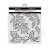 Szablon maska 12x12cm Best Sellers Liście drzew KSTDS15 Stamperia