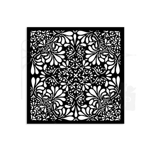 Szablon maska 12x12cm Best Sellers Koronka KSTDS26 Stamperia