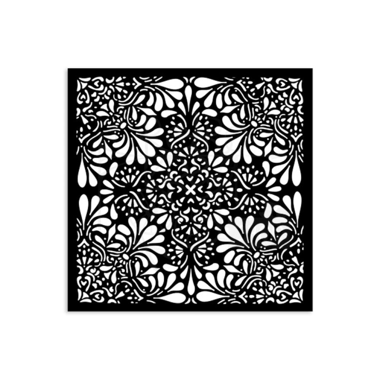 Szablon maska 12x12cm Best Sellers Koronka KSTDS26 Stamperia